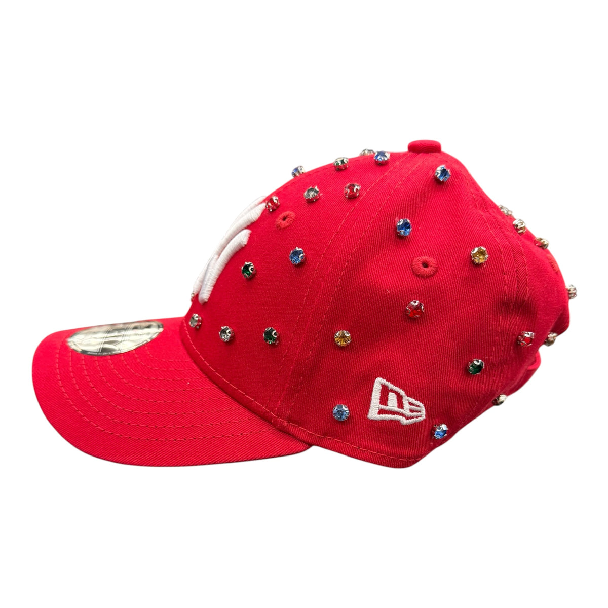 NEW ERA ROSSO STRASS - cappello - new era