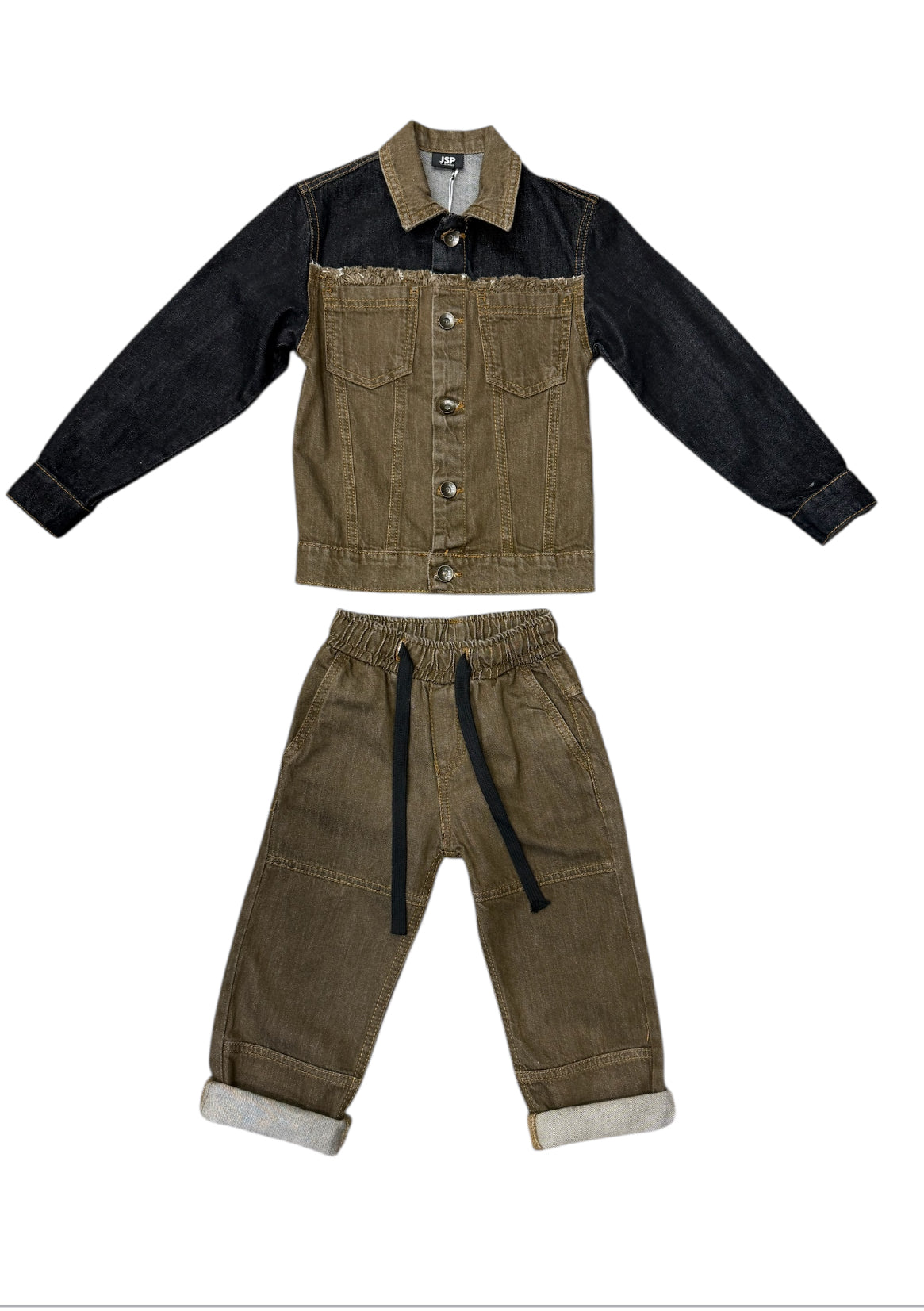 jspr1216 - completo jeans - jasper