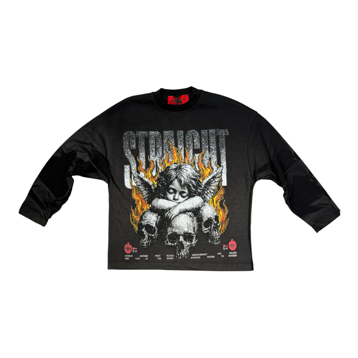 266BM NERO - maglia - BUNKER