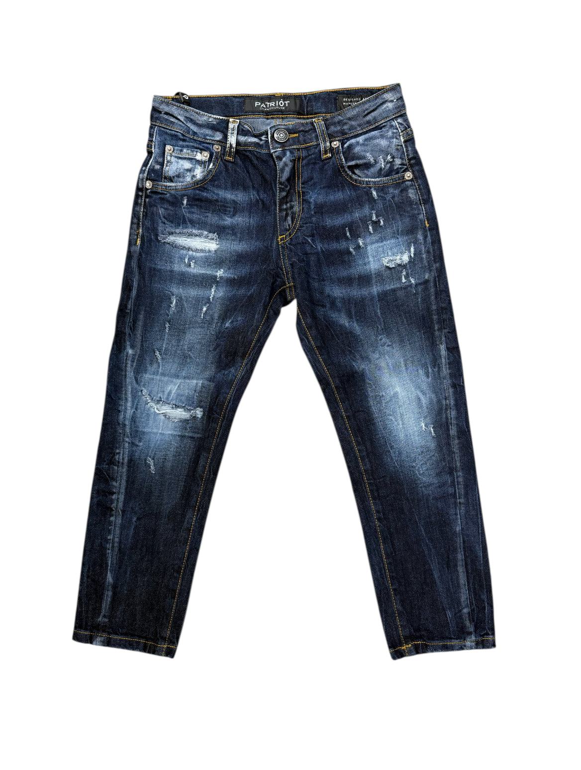 pj5f2wpbk22 - DENIM - patriot