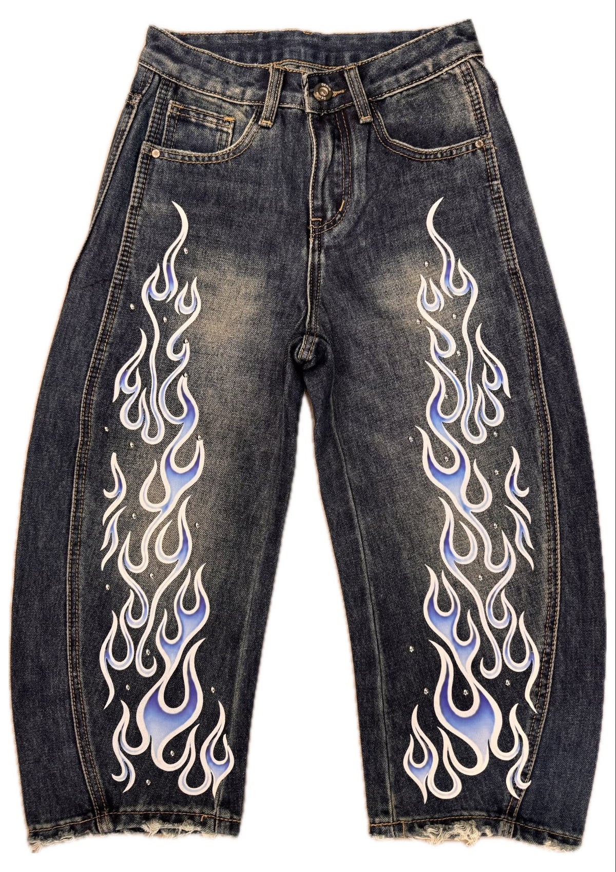 JSPR1354 JEANS FIAMME - jeans - jasper