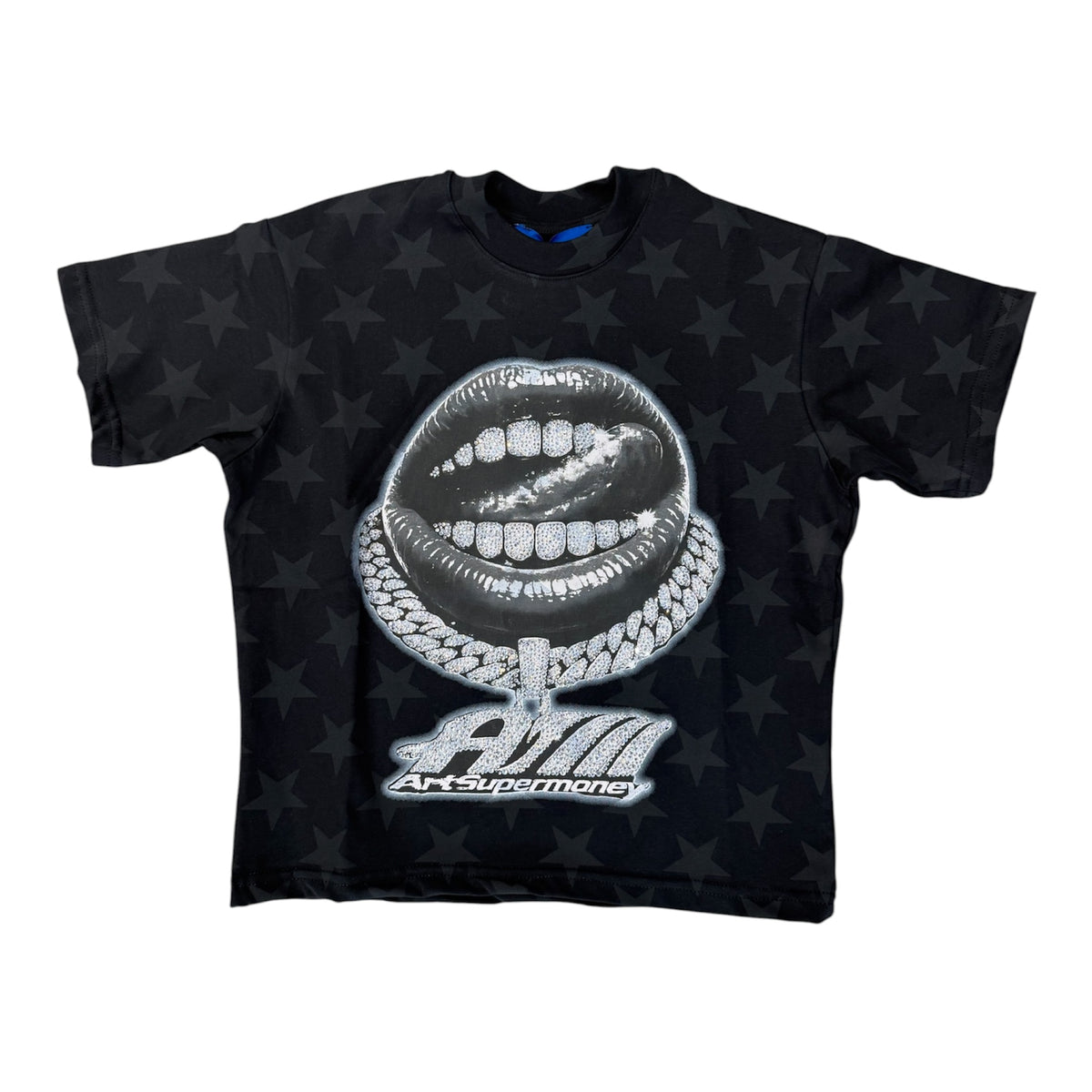 SMJTS04976 BLACK - t shirt - artsupermoney