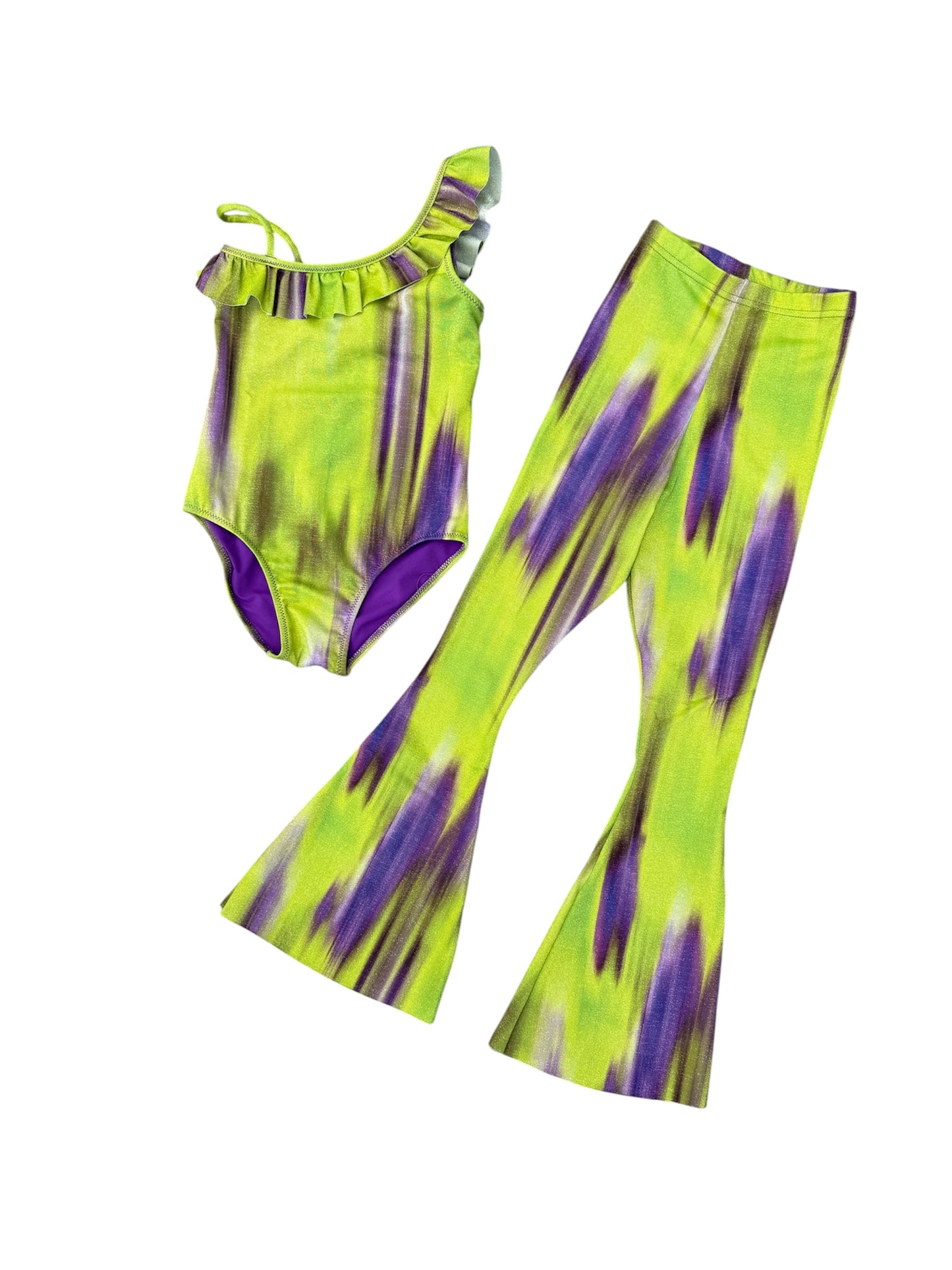 icj23 completo pantalone con costume intero - completo - island coco