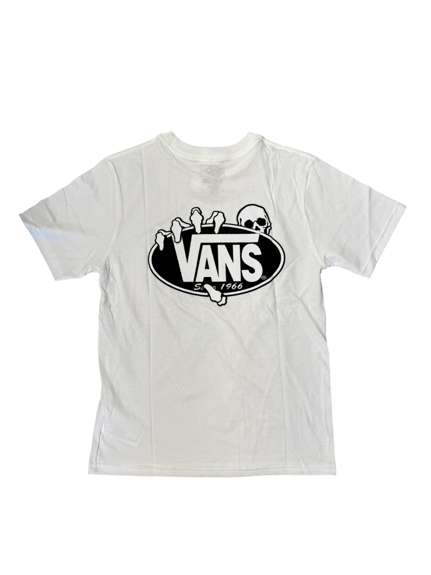 vn000vw4wht1 - maglia - VANS