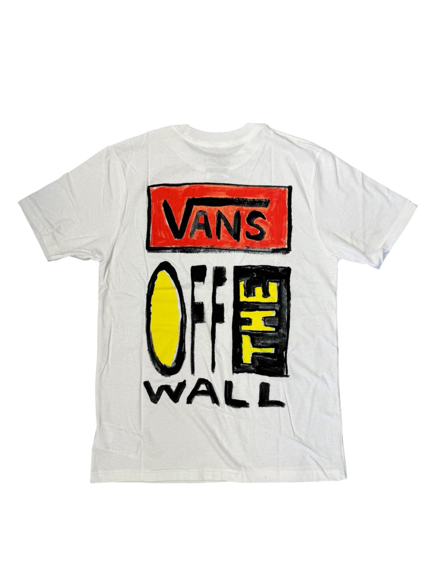 vn000tc9wht1 - maglia - VANS
