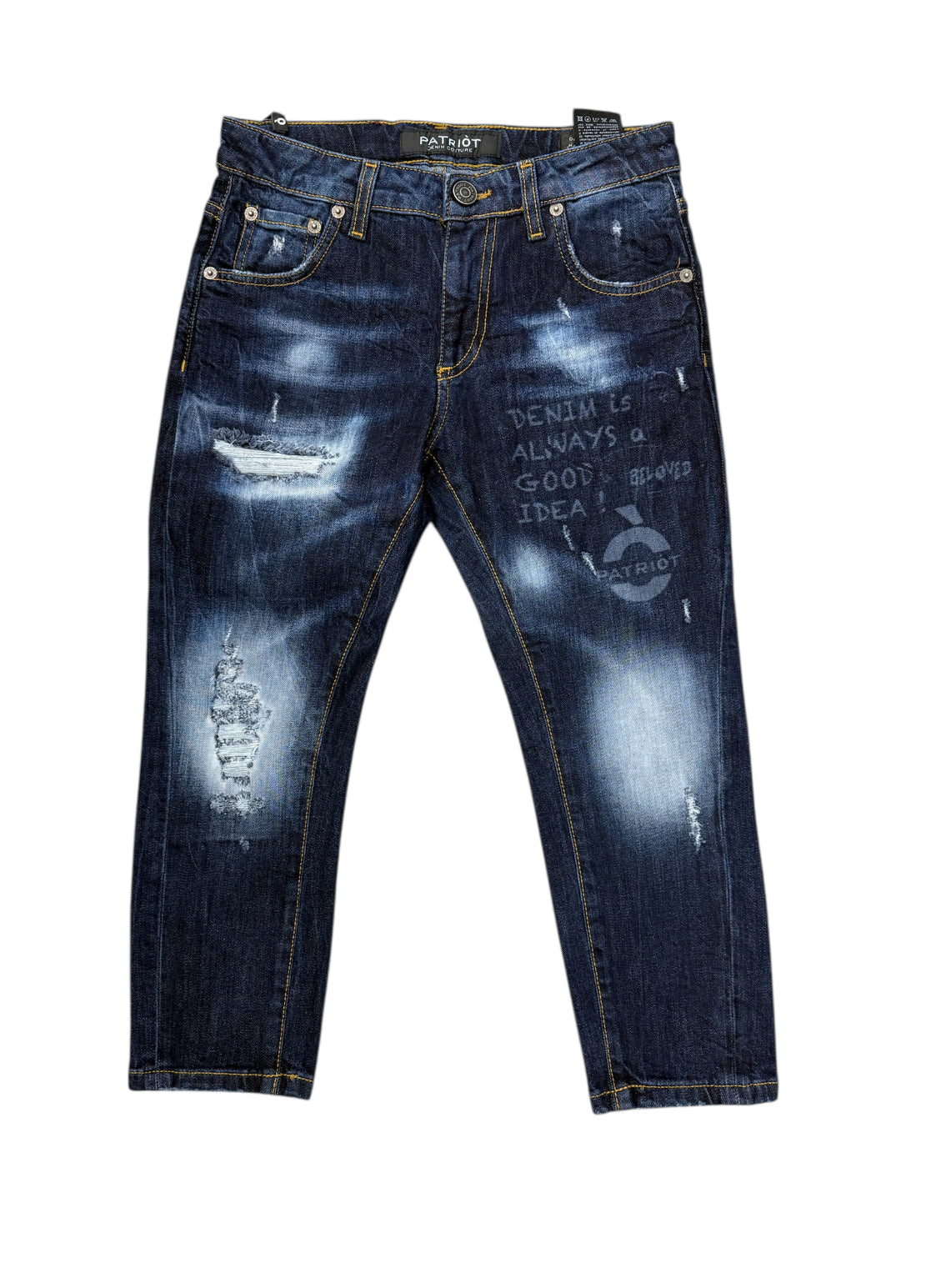 pj5f2wpbk20 - DENIM - patriot