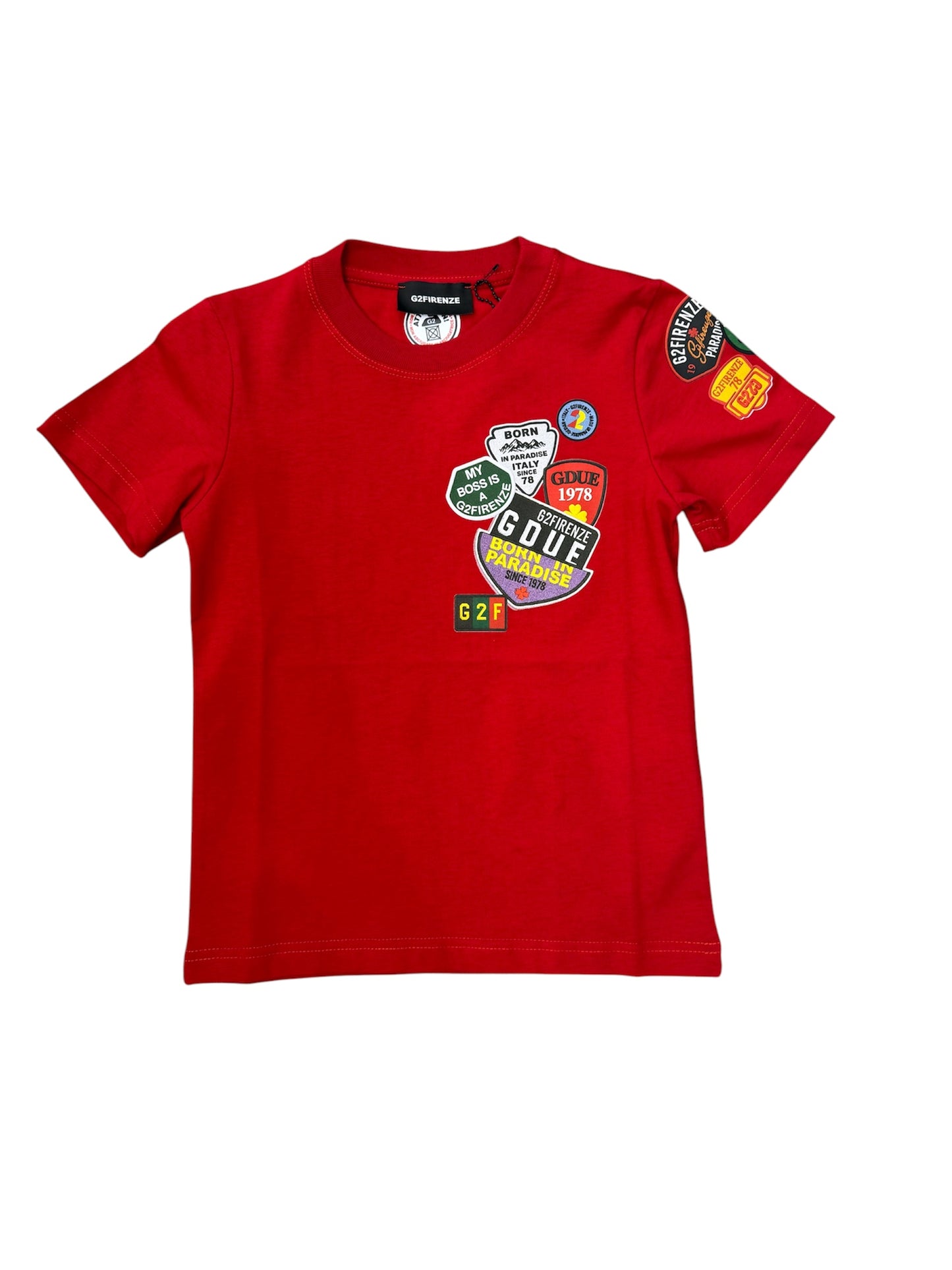 shield - t shirt - g2 Firenze