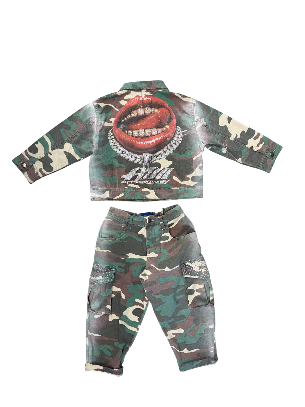 smjjk05019 - completo pantalone e camicia - artsupermoney