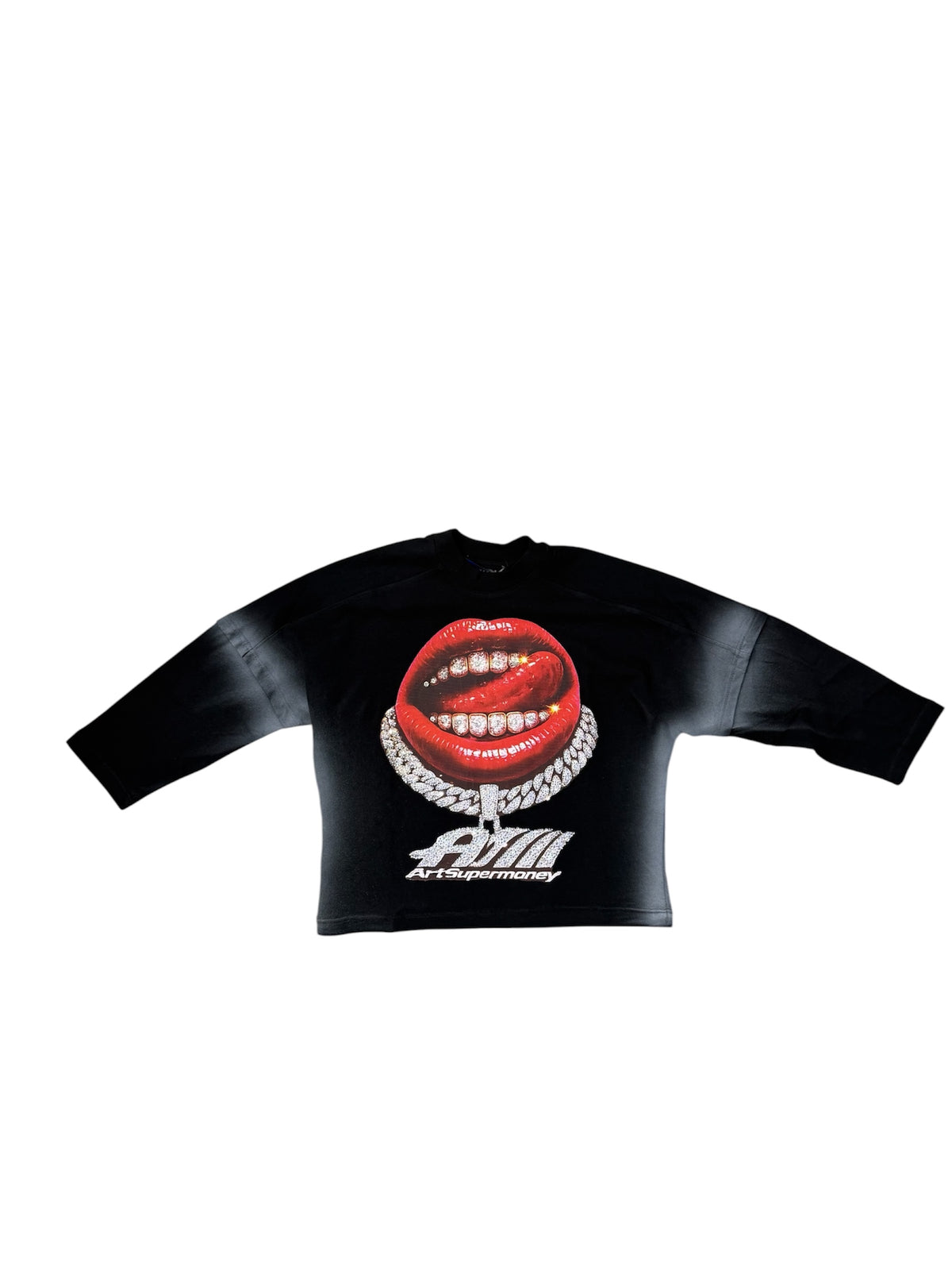SMJTS05136 MAGLIA NERA - maglia - artsupermoney