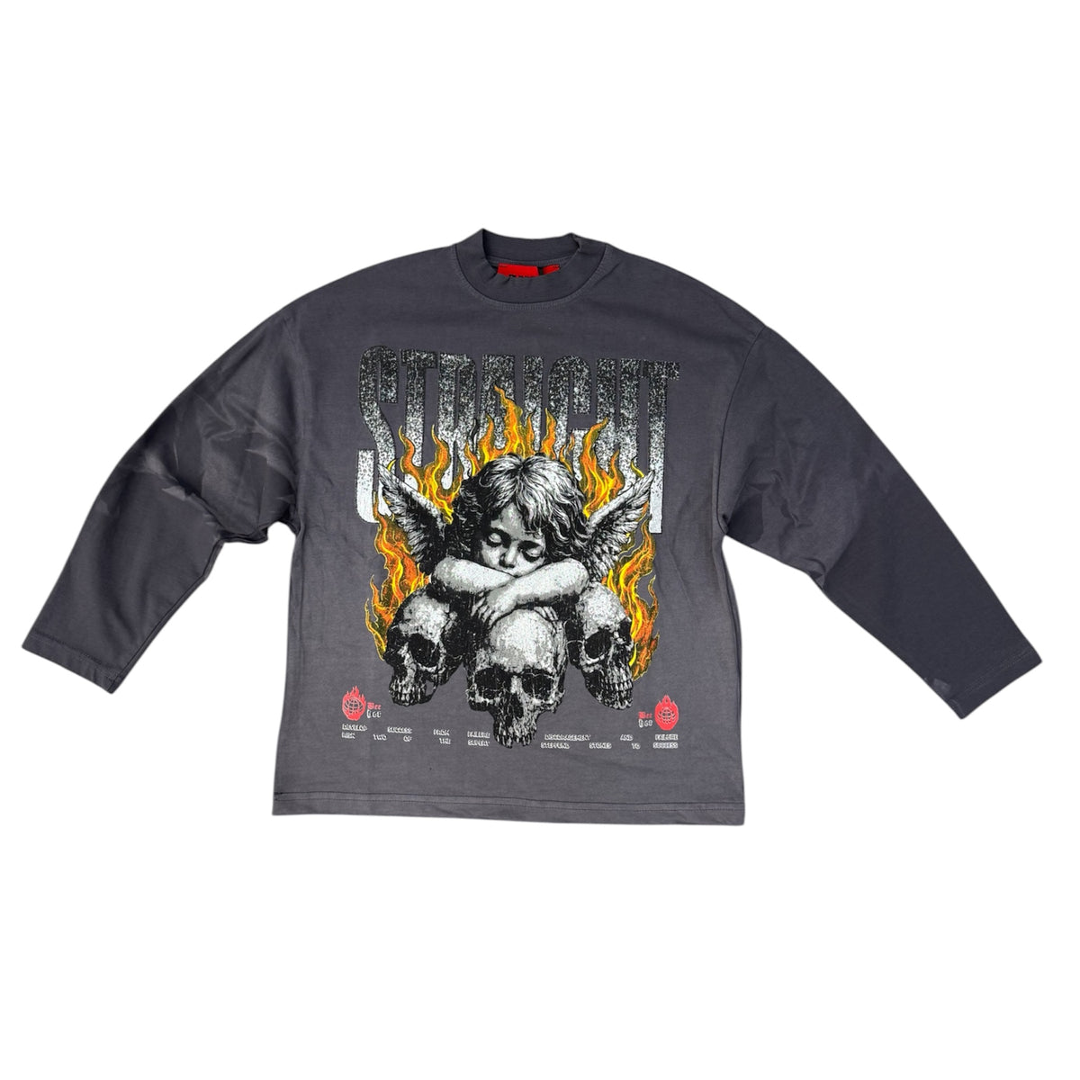 266BM GRIGIO - maglia - BUNKER
