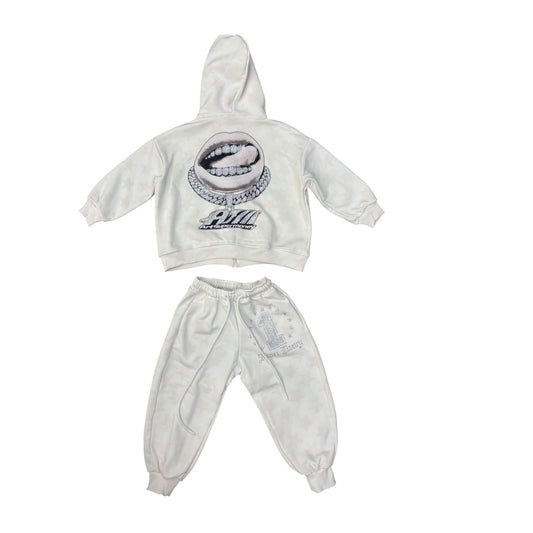 SMJ5024 TUTA BIANCA - tuta completa - artsupermoney