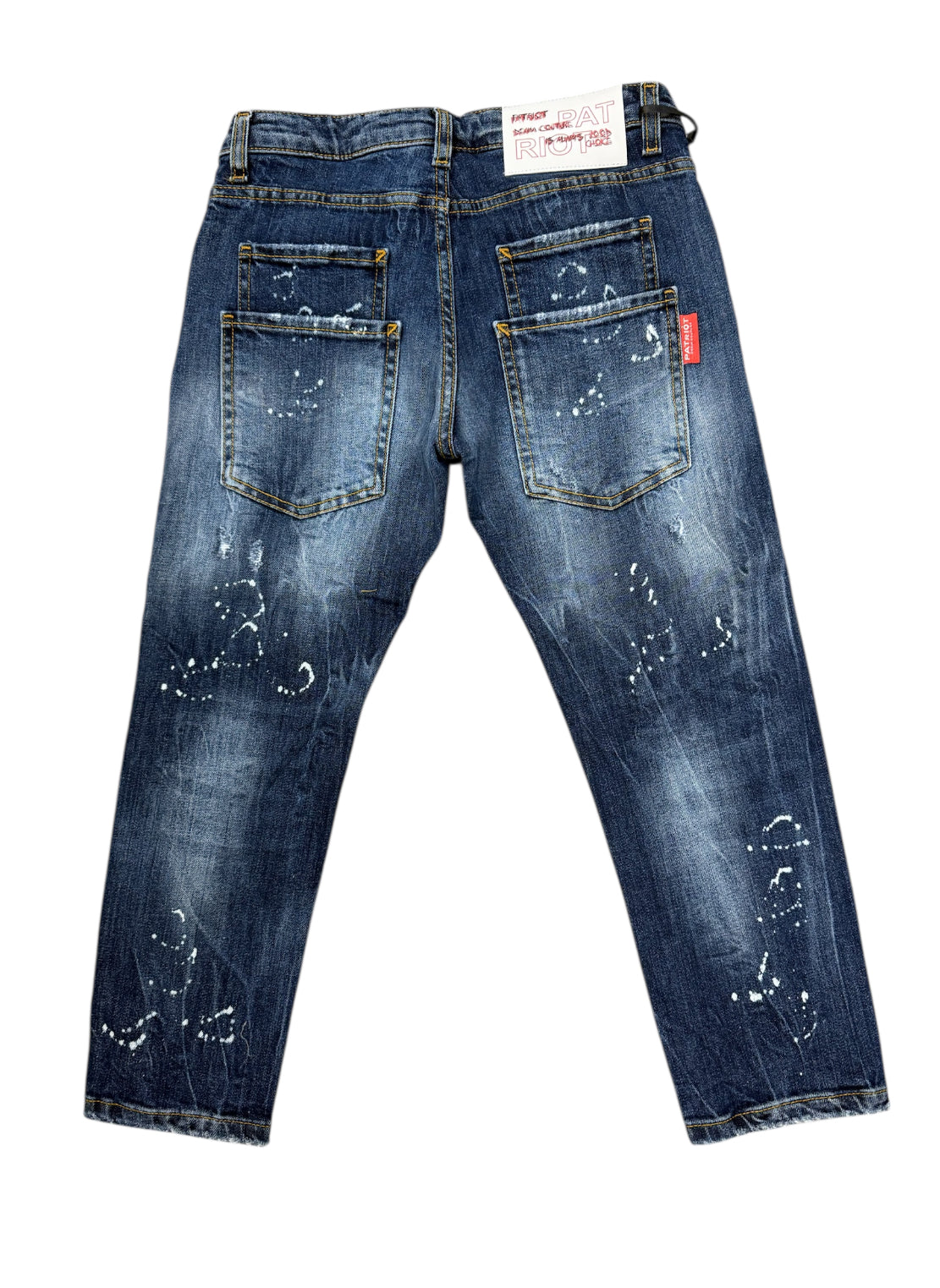pj5f2wpbk08 - DENIM - patriot