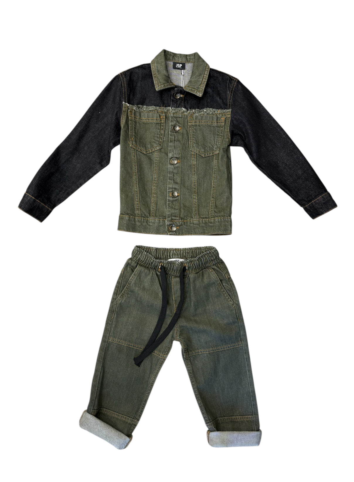 jspr1217 - completo jeans - jasper