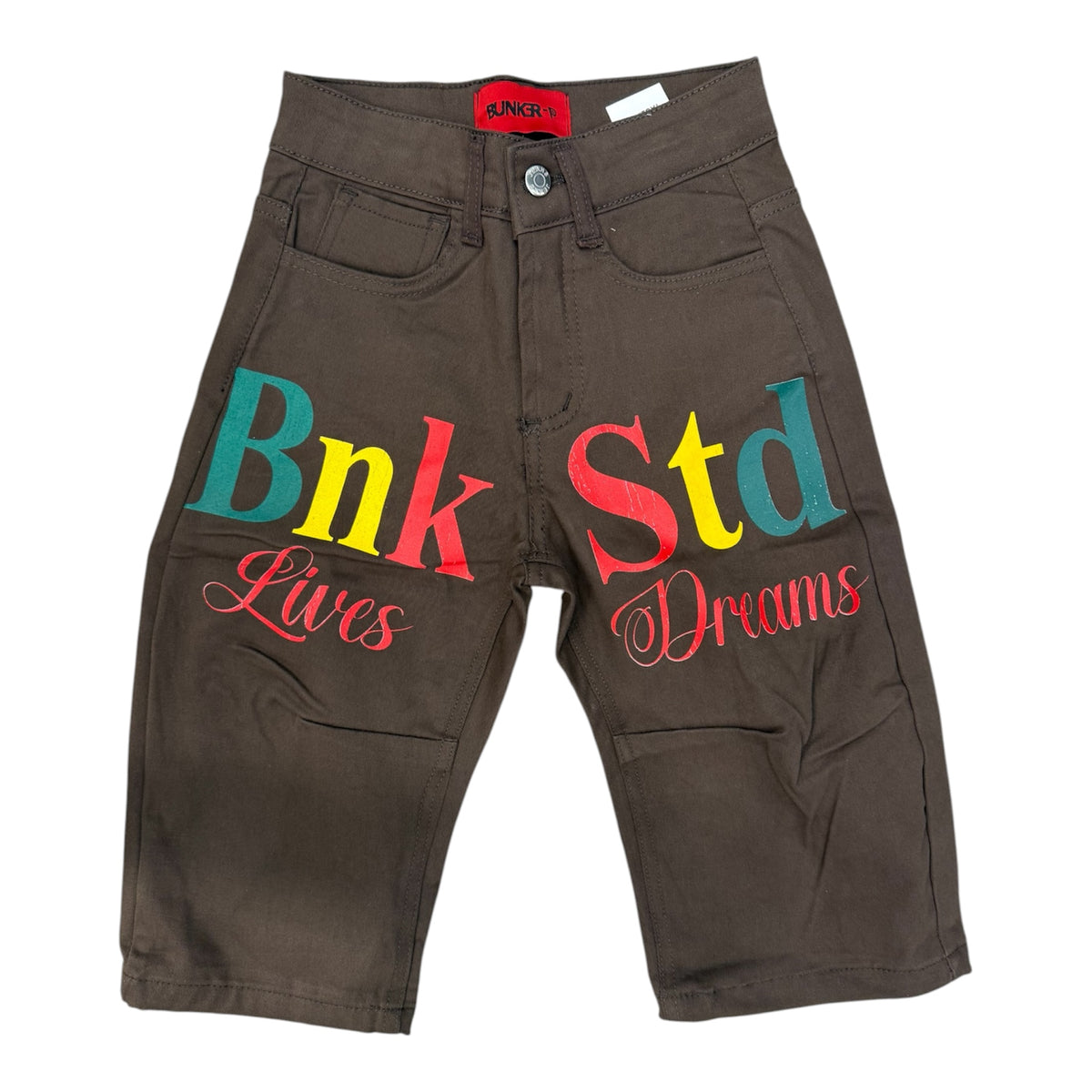 280BM MARRONE - pantalone - BUNKER