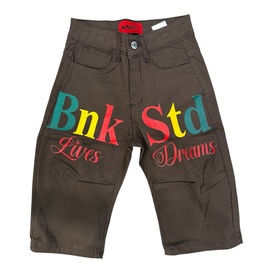 280BM MARRONE - pantalone - BUNKER