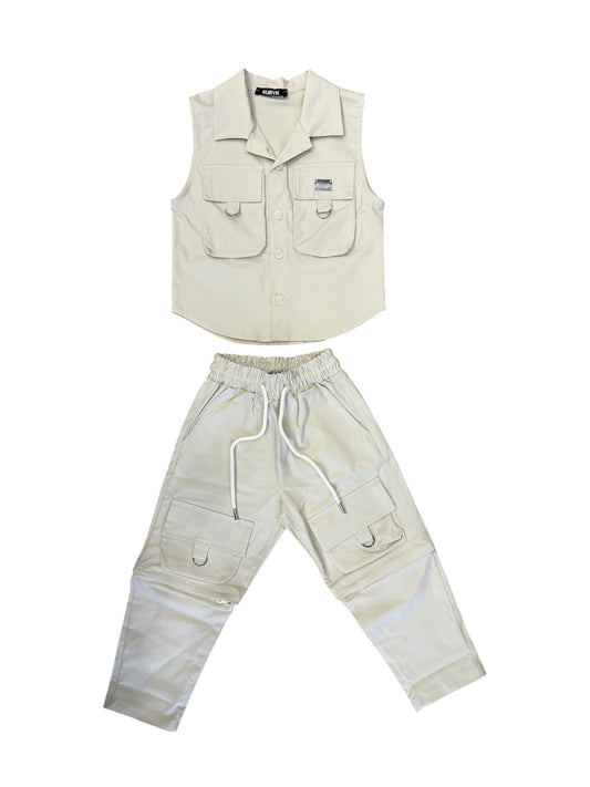 CORDINATO KUBYK SMANICATO - completo - kubyk