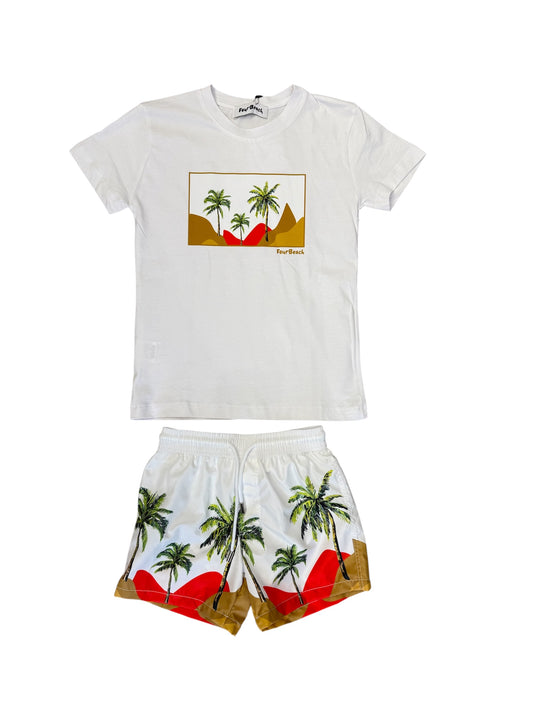 four beach completo maglia - completo - four beach