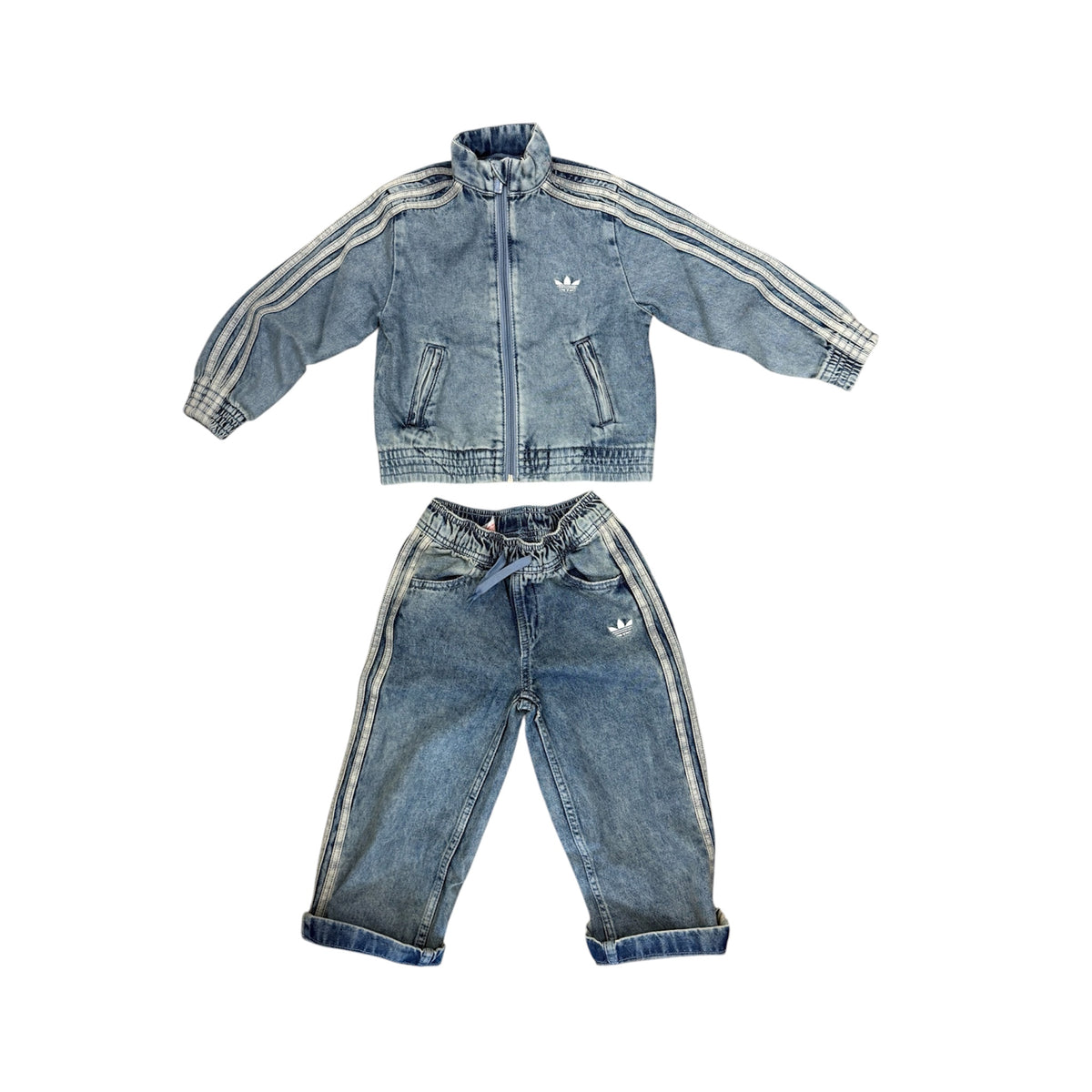 KR6530 TUTA ADIDAS JUNIOR - CORDINATO - adidas