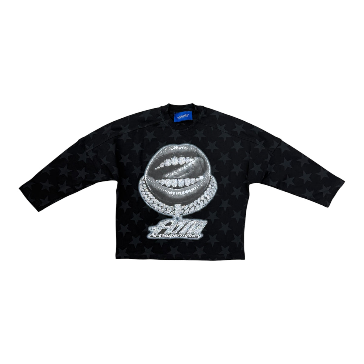 SMJ5266 NERA - maglia - artsupermoney