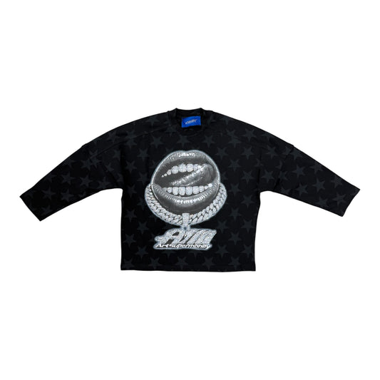 SMJ5266 NERA - maglia - artsupermoney