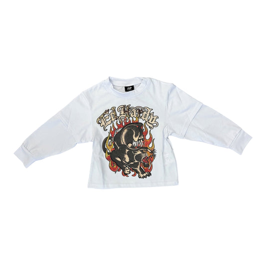 JSPR1384 MAGLIA BIANCA - maglia - jasper