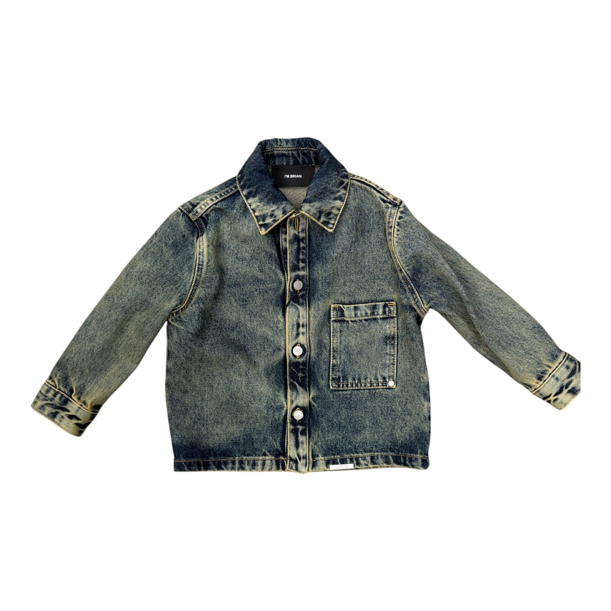 CA3853J CAMICIA JEANS - camicia - i m Brian
