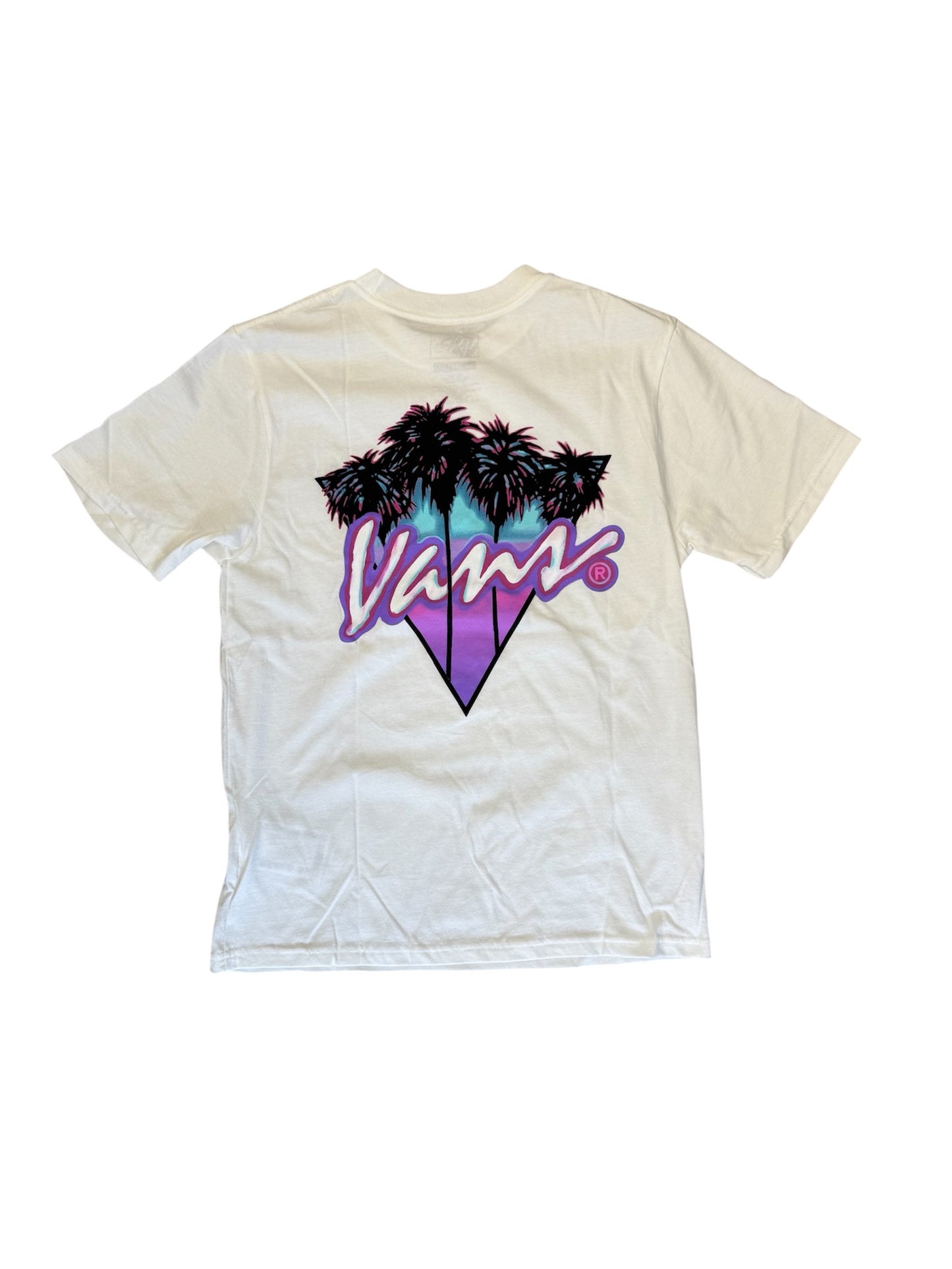 VN00TCRWHT1 - maglia - VANS