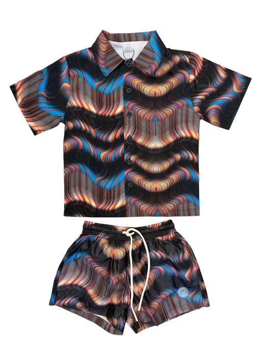 icj camicia onda - completo - island coco