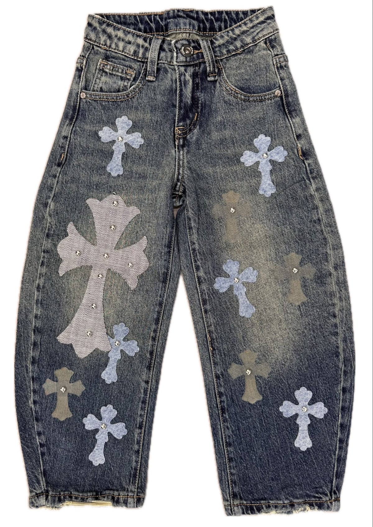 JSPR1367 JEANS CROCE - jeans - jasper