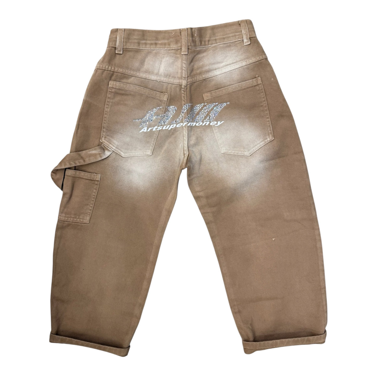 SMJPT05218 BEIGE - jeans - artsupermoney
