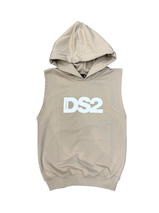 ss26k51 - gilet in felpa - ds2