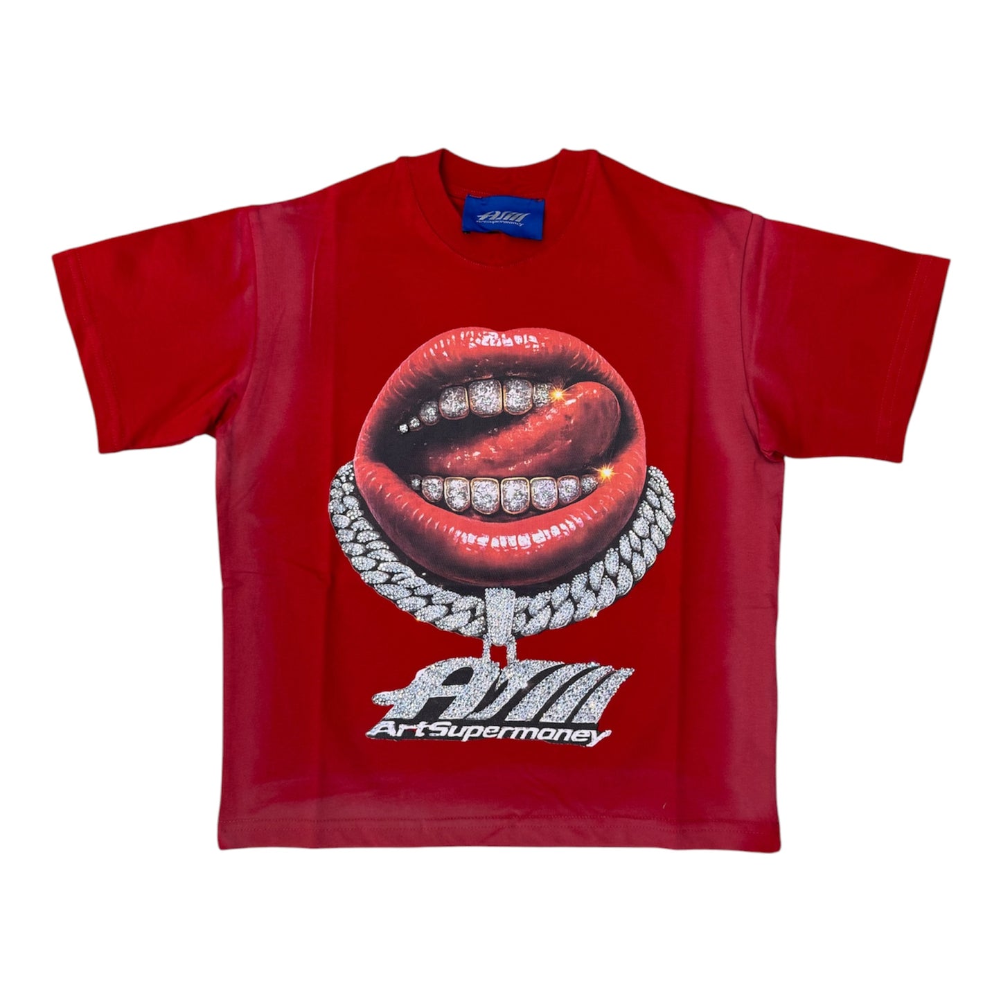 smjts4959 red - maglia - artsupermoney