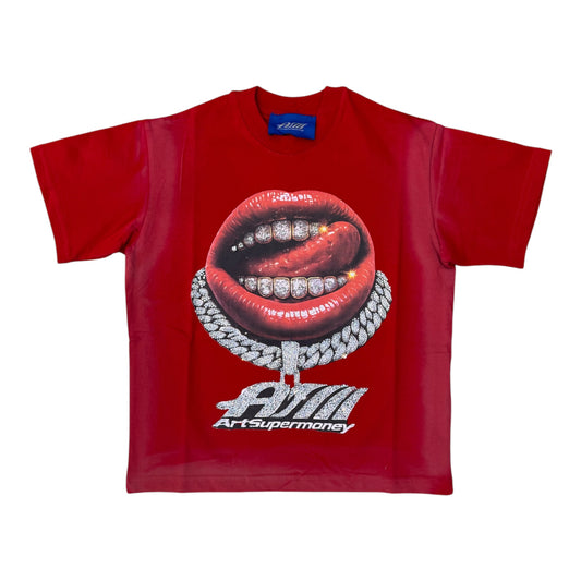 smjts4959 red - maglia - artsupermoney