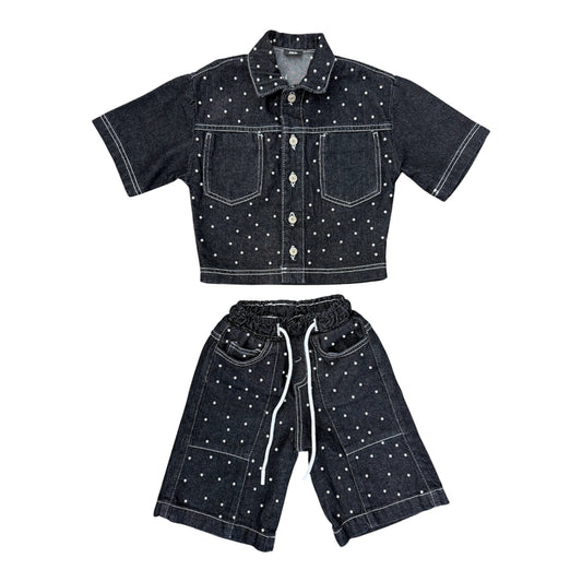 CORDINATO JEANS - completo - jasper