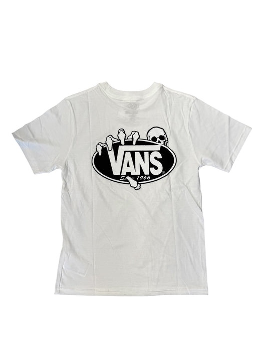 vn000vw4wht1 - maglia - VANS