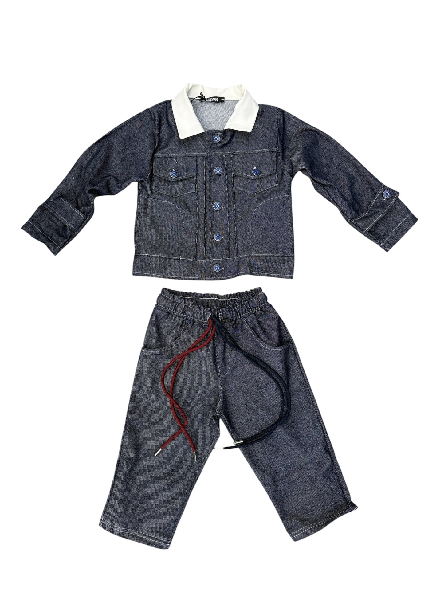 kubik completo denim - completo - kubyk