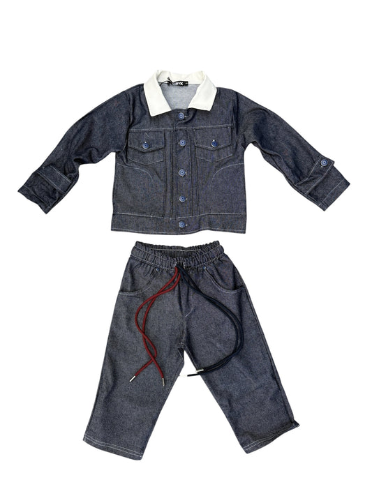 kubik completo denim - completo - kubyk