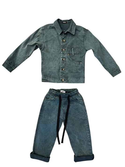 jspr1224.. - completo jeans - jasper