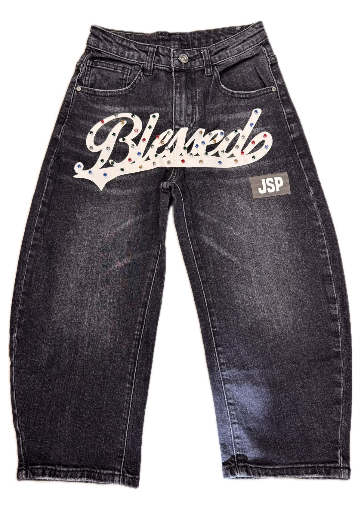 JSPR1355 JEANS SCRITTA - jeans - jasper