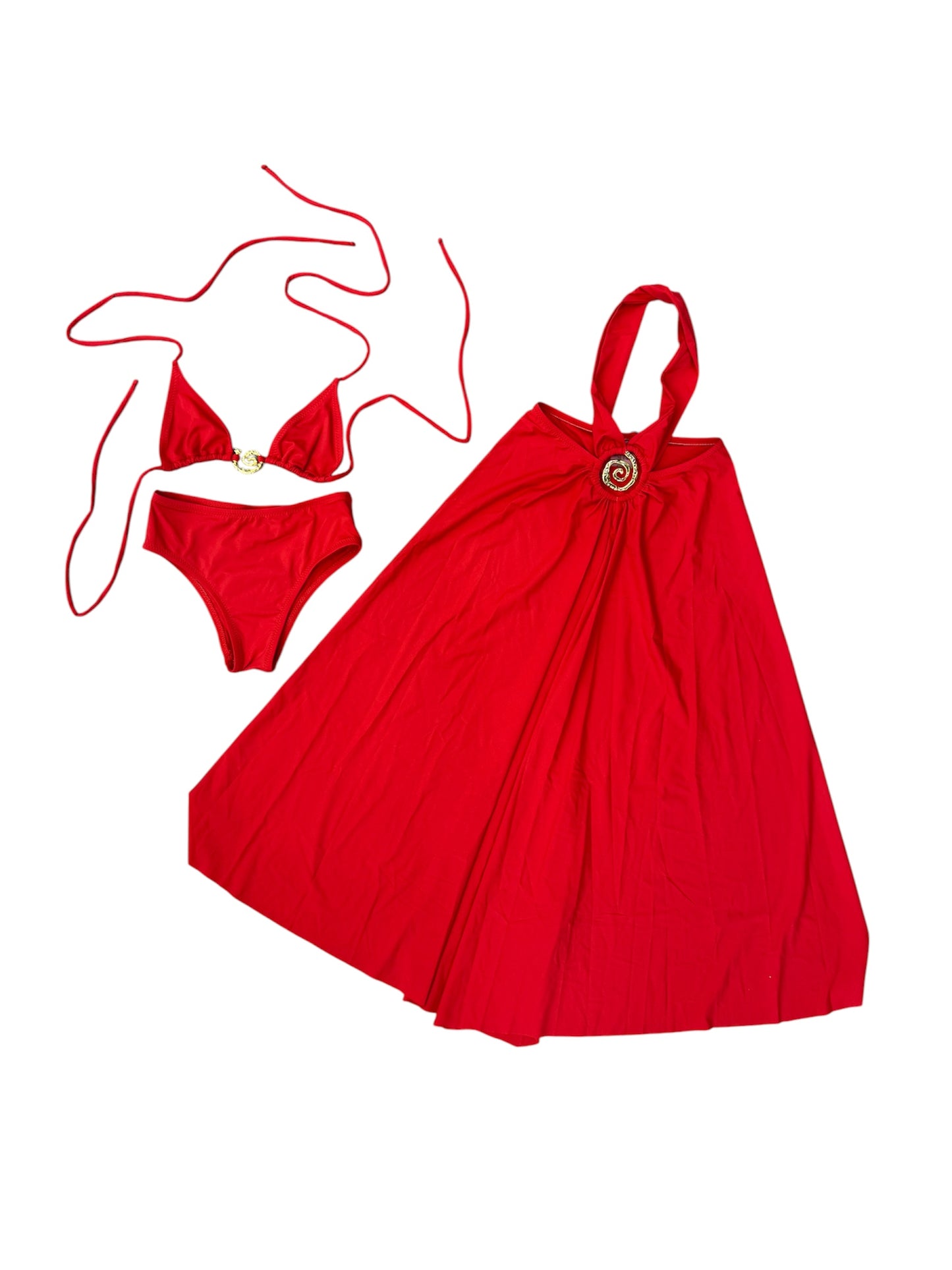 icj84 bikini con accessorio - completo - island coco