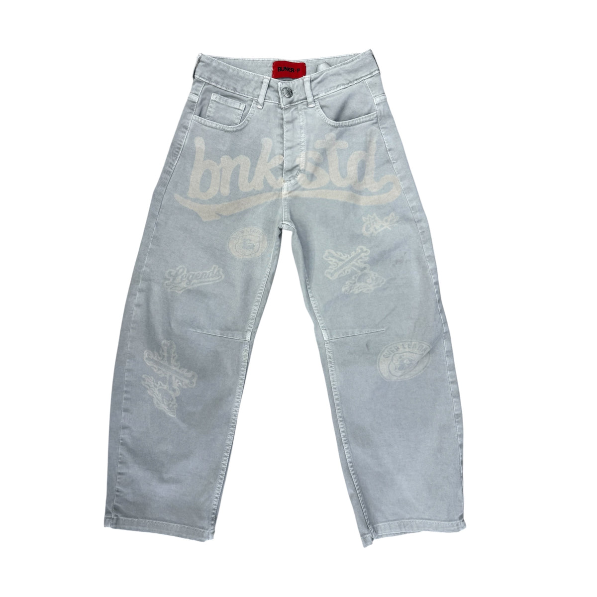 282BM GRIGIO - jeans - BUNKER
