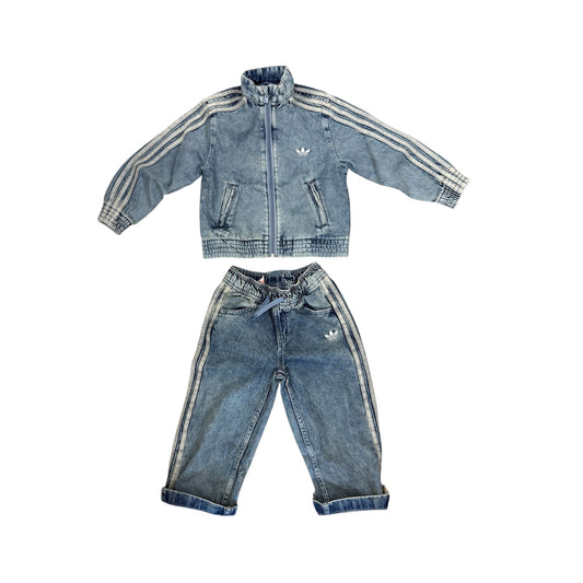 KQ8874 TUTA ADIDAS BABY - CORDINATO - adidas