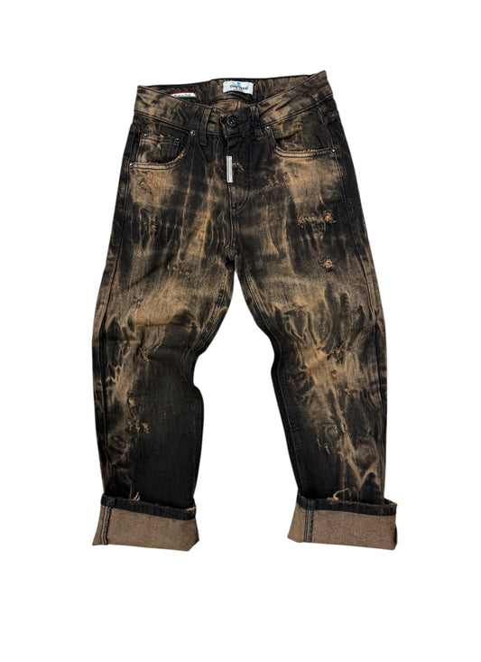 cb baggy Scott sabbiato black - jeans - cianotic