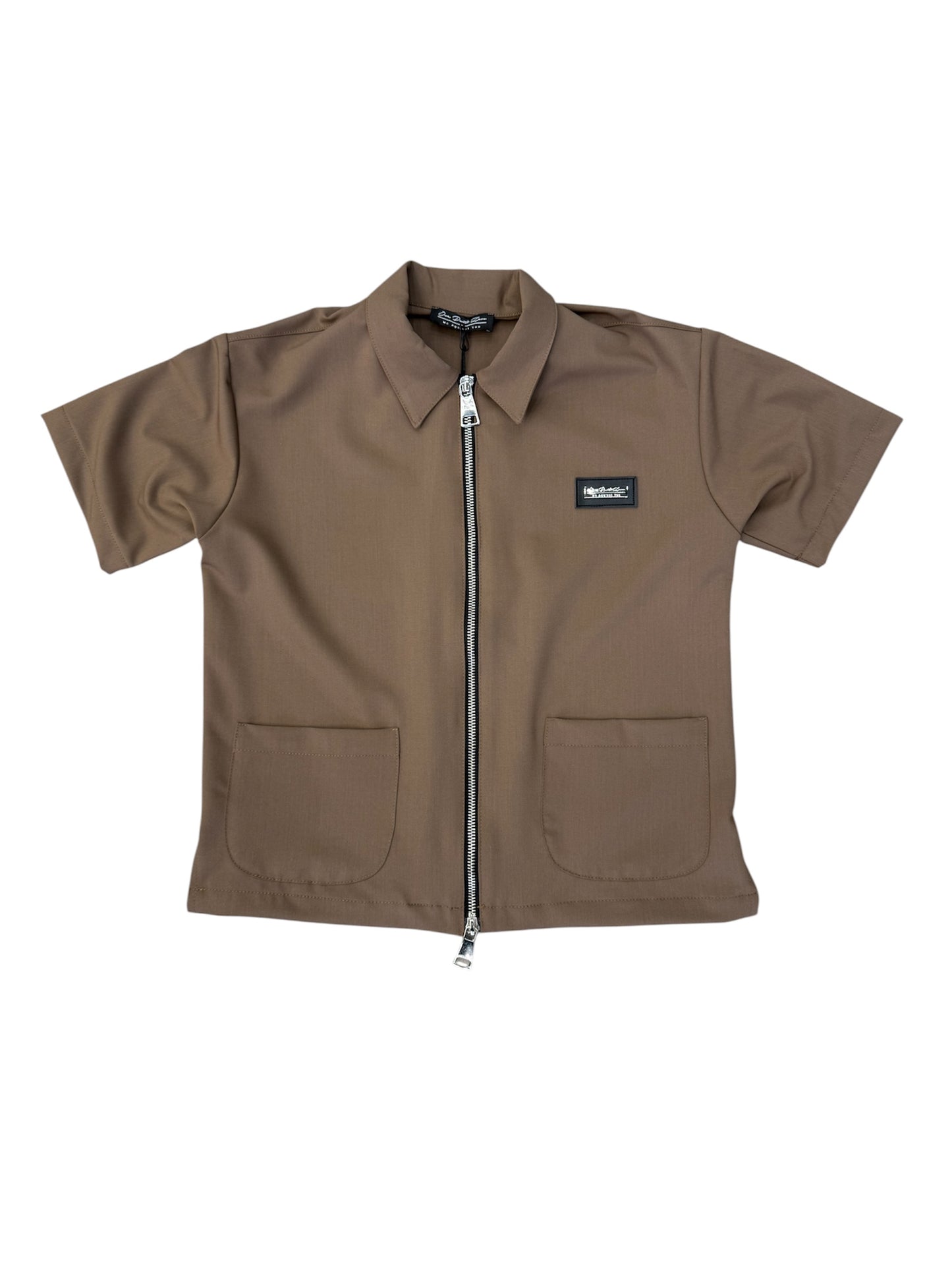 cam-b90 zip - camicia - 2.0