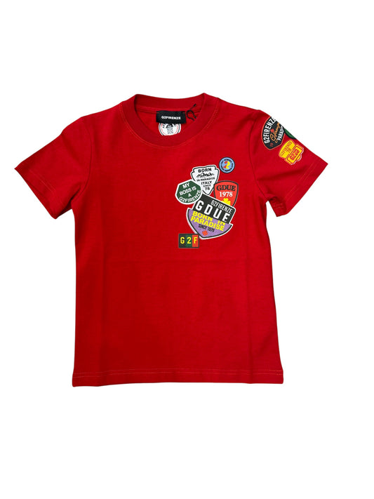 shield - t shirt - g2 Firenze