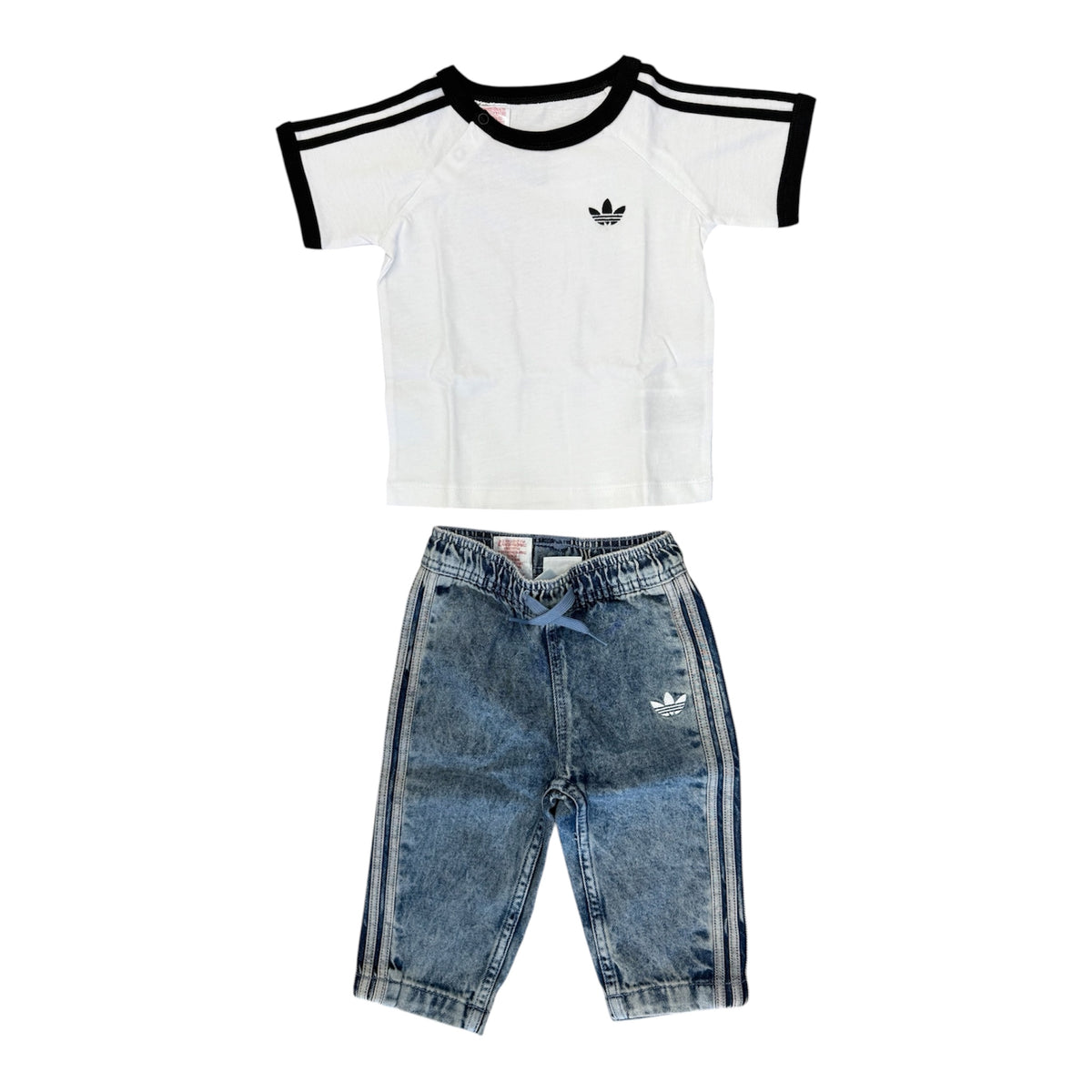 KT4367 SET NEONATO - completo - adidas