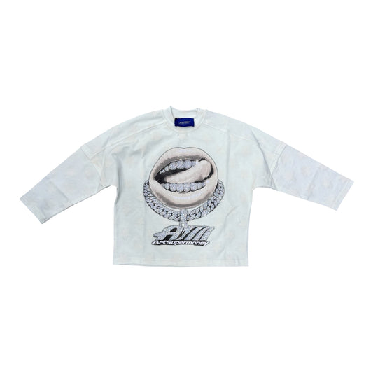 SMJ5266 BIANCA - maglia - artsupermoney