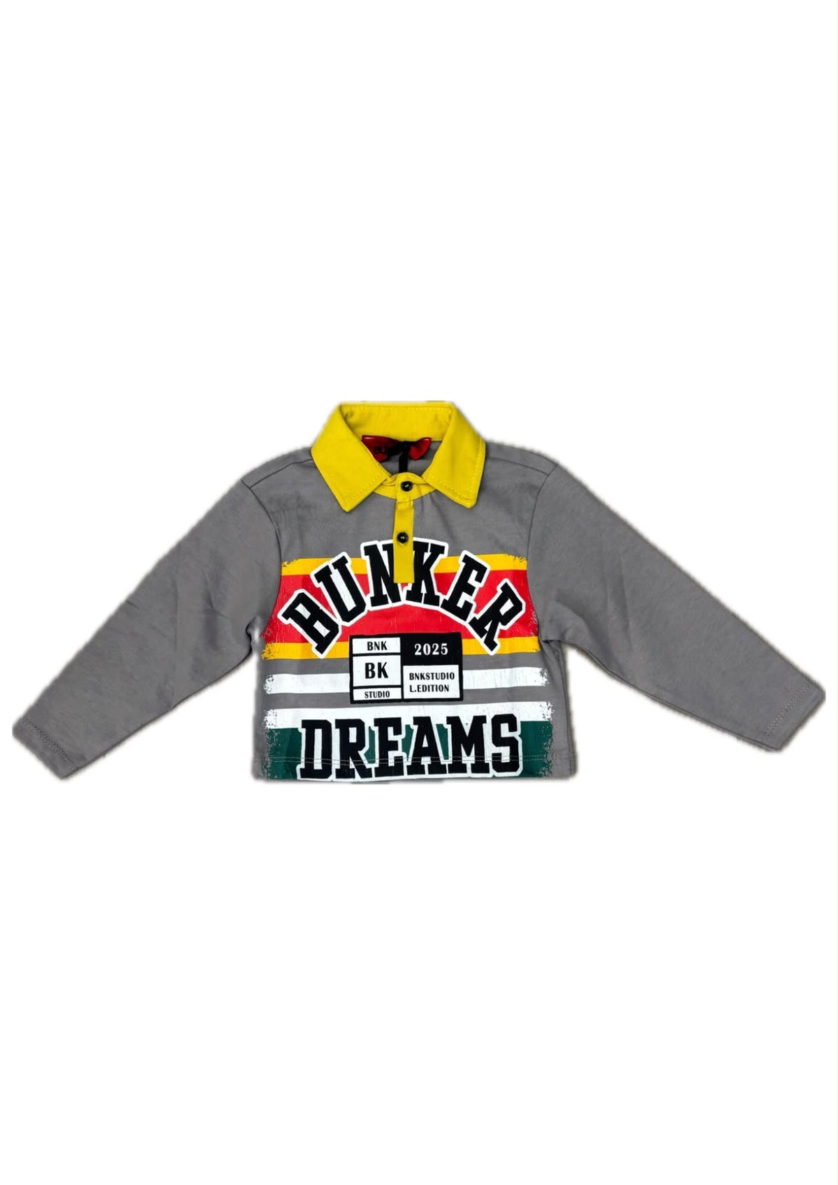 255BM GRIGIA - maglia polo - BUNKER