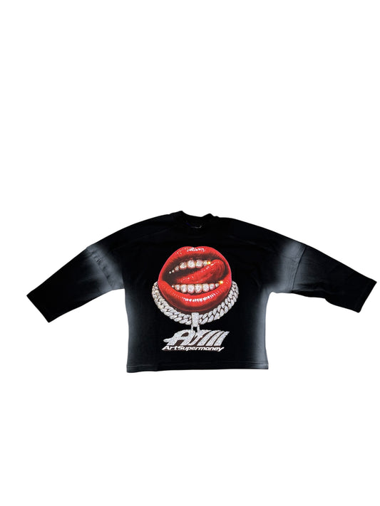 SMJTS05136 MAGLIA NERA - maglia - artsupermoney